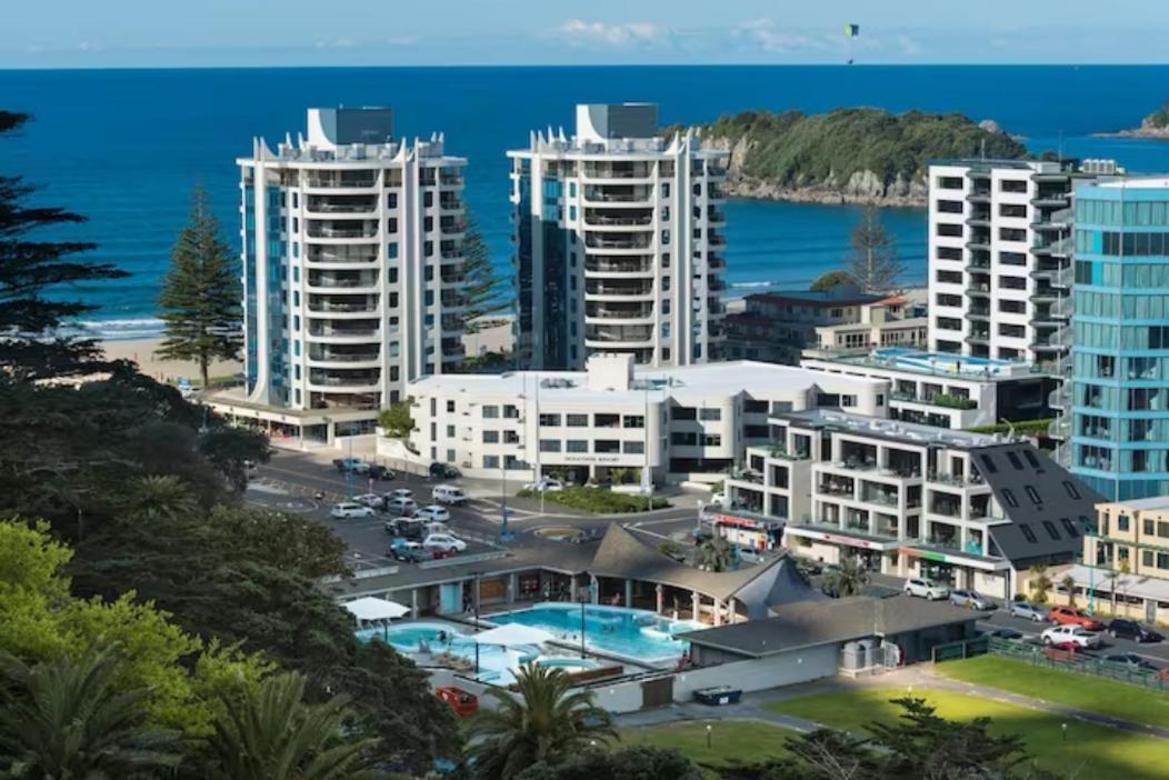 Oceanside Apartment With Iconic Views Mount Maunganui Kültér fotó