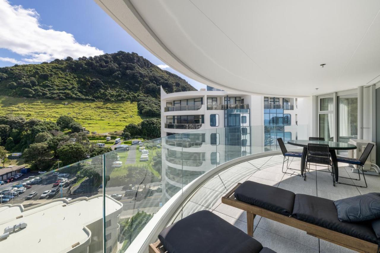 Oceanside Apartment With Iconic Views Mount Maunganui Kültér fotó