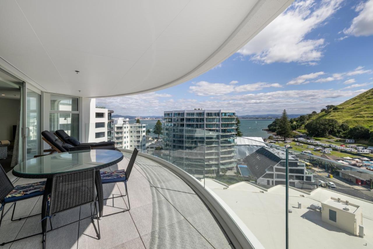 Oceanside Apartment With Iconic Views Mount Maunganui Kültér fotó