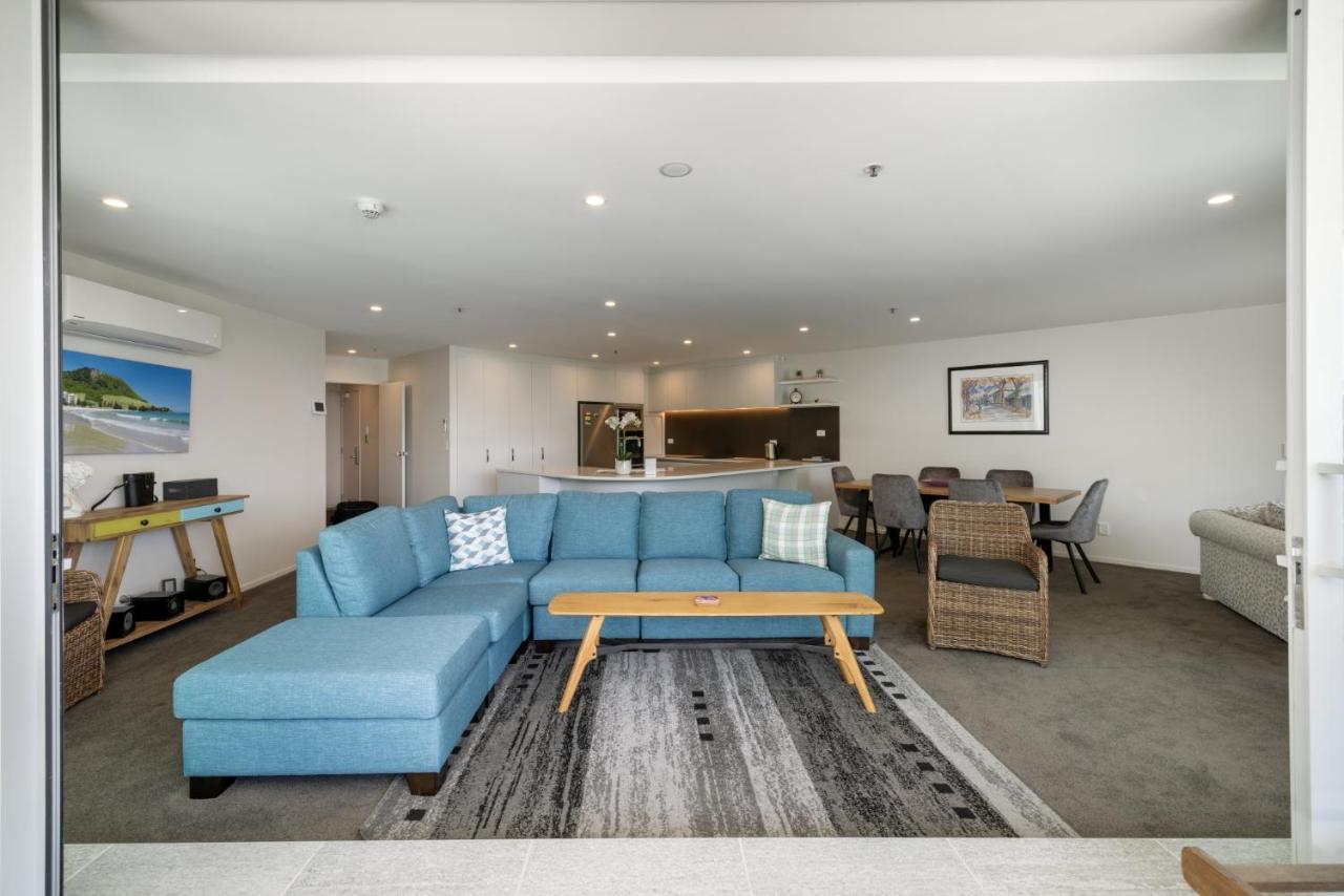 Oceanside Apartment With Iconic Views Mount Maunganui Kültér fotó