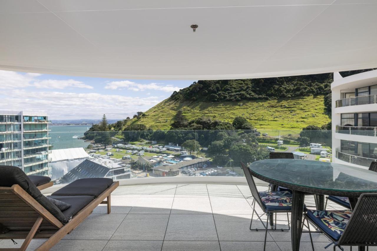 Oceanside Apartment With Iconic Views Mount Maunganui Kültér fotó