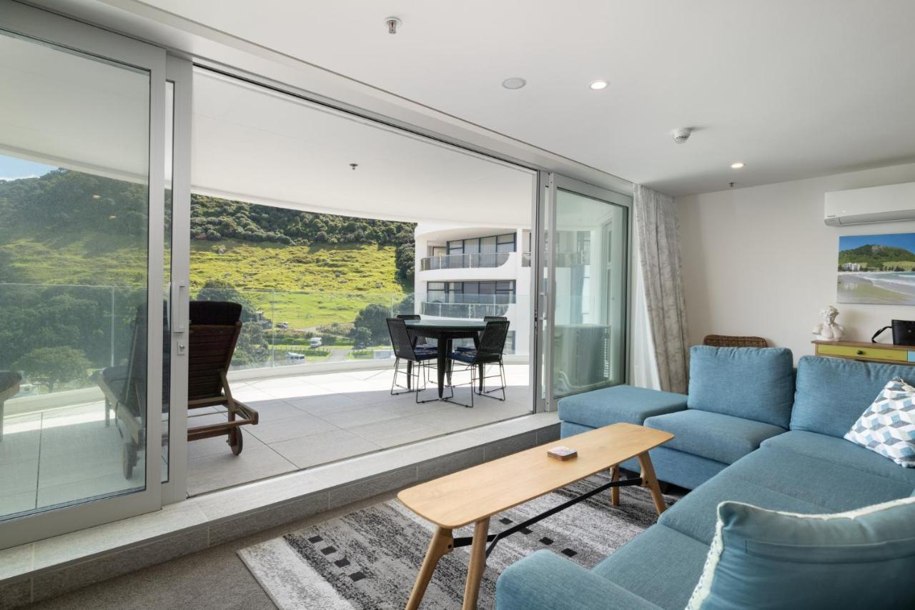 Oceanside Apartment With Iconic Views Mount Maunganui Kültér fotó