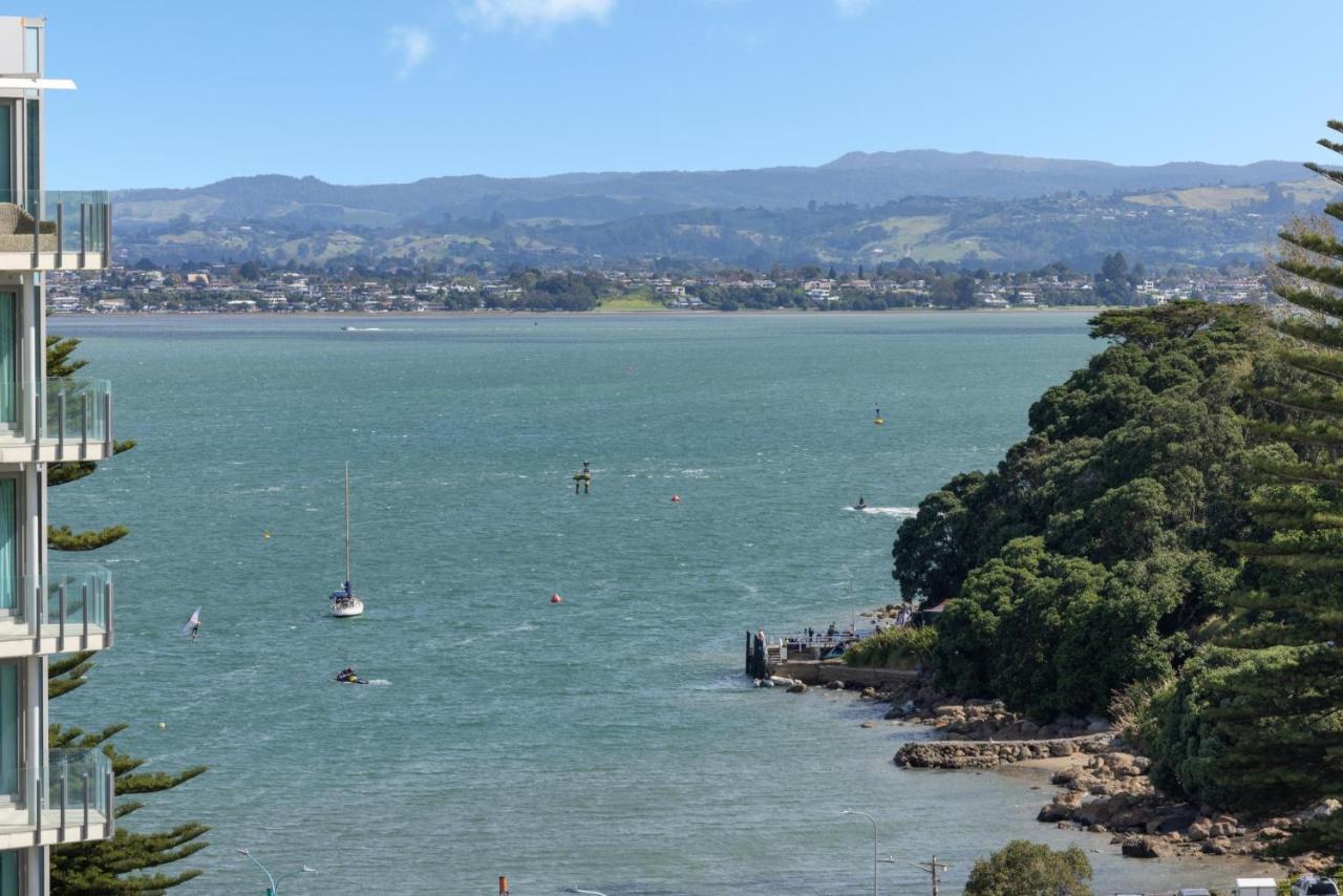 Oceanside Apartment With Iconic Views Mount Maunganui Kültér fotó